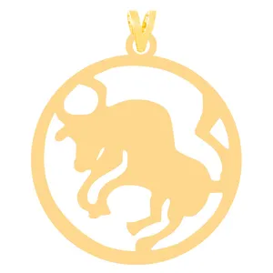 آویز گردنبند طلا 18 عیار زنانه الن نار مدل ELN30243