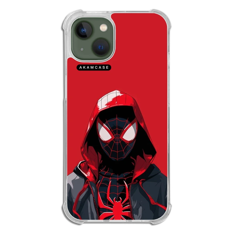 کاور آکام مدل AMC-WTA13-SPIDER MAN8 مناسب برای گوشی موبایل اپل iPhone 13