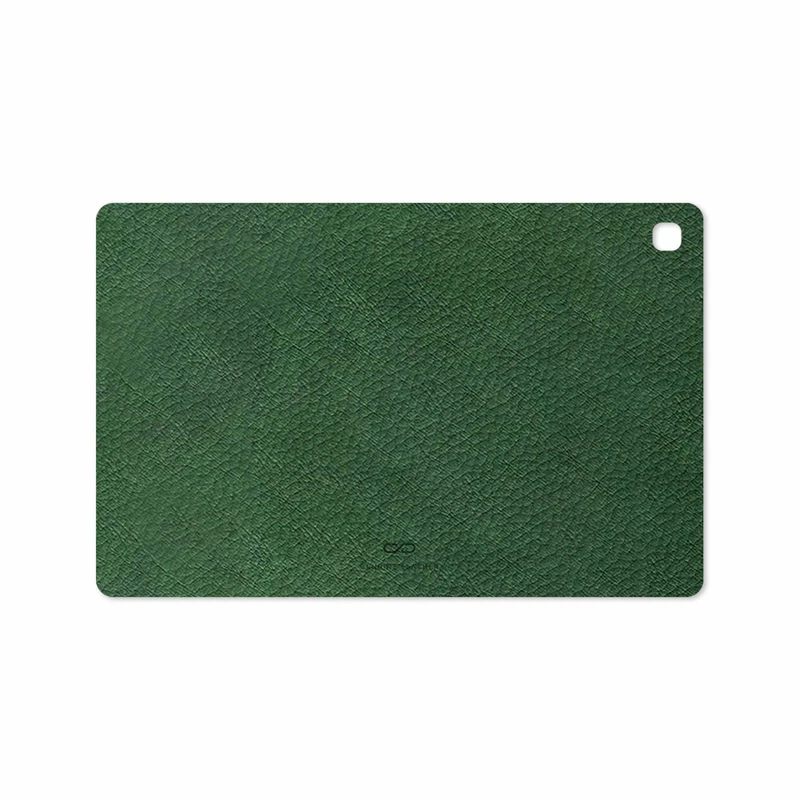 برچسب پوششی ماهوت مدل Green-Leather مناسب برای تبلت سامسونگ Galaxy Tab S5e 10.5 2019 T720