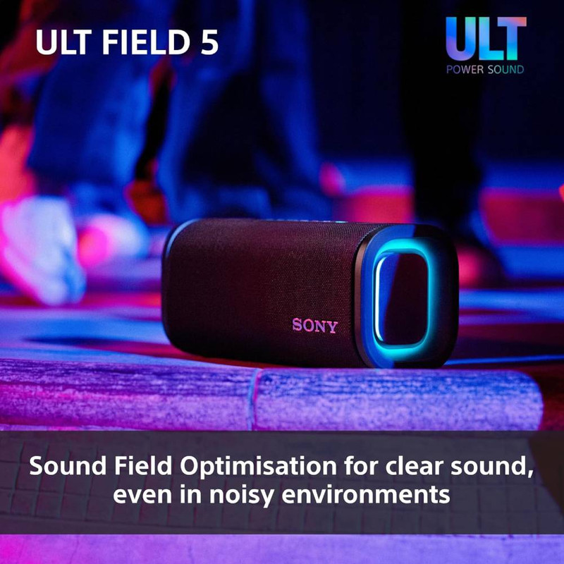 خرید و قیمت اسپیکر بلوتوثی قابل حمل سونی مدل ULT FIELD 5