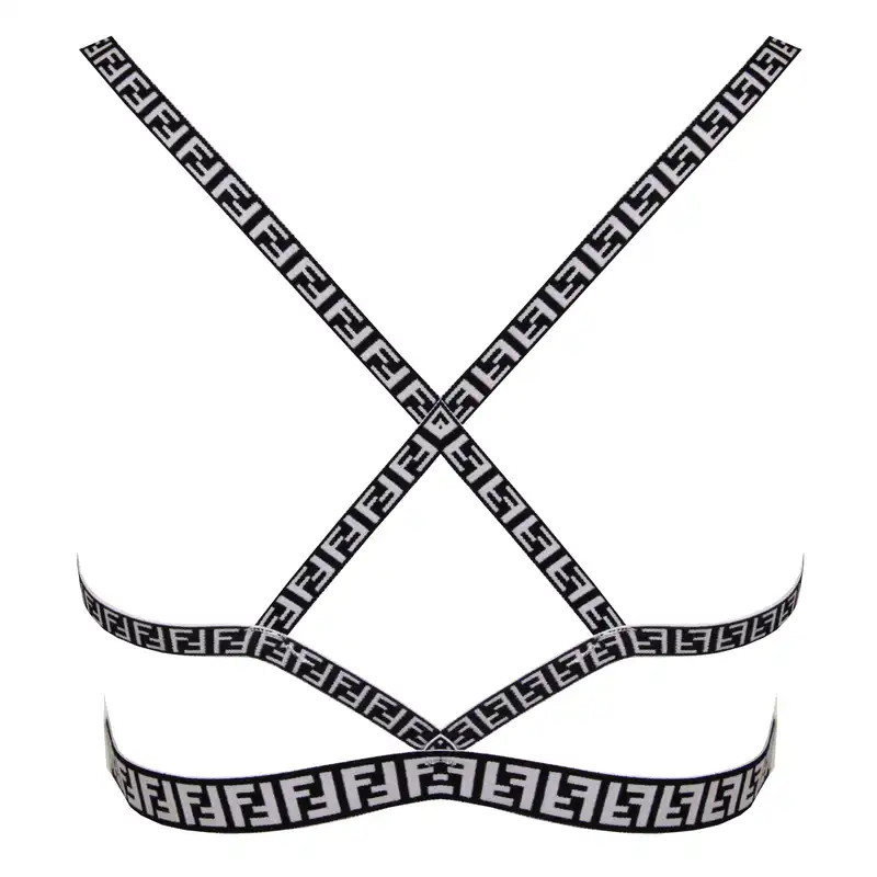 نیم تنه ورزشی زنانه مدل پددار بدون فنر کد 4480 رنگ مشکی