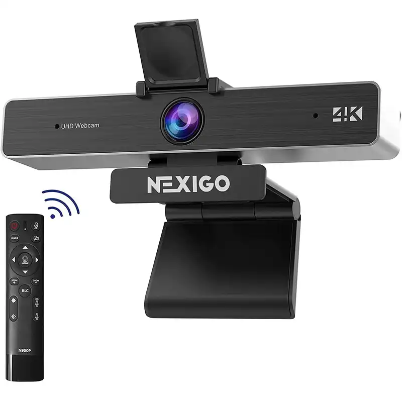 وب کم نکسیگو مدل 4K with Remote and Sony Sensor & 5X Digital Zoom