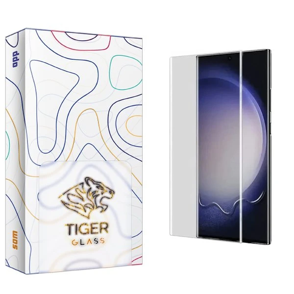 محافظ صفحه نمایش تایگر گلس مدل APL2 UV_NW مناسب برای گوشی موبایل سامسونگ Galaxy S23 Ultra
