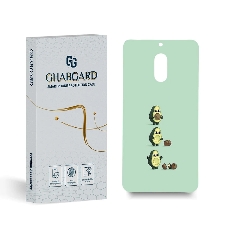 کاور قاب گارد مدل فانتزی مناسب برای گوشی موبایل نوکیا 6