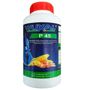 کود فسفره وکسال مدل p45 حجم 1لیتر