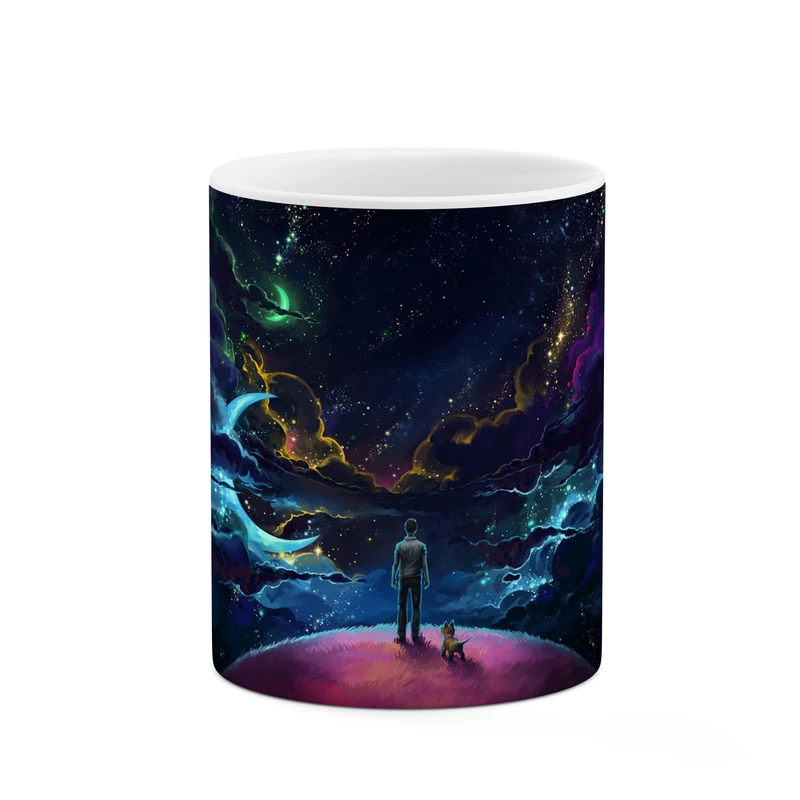 ماگ کاکتی طرح فضا  کد mgp11381