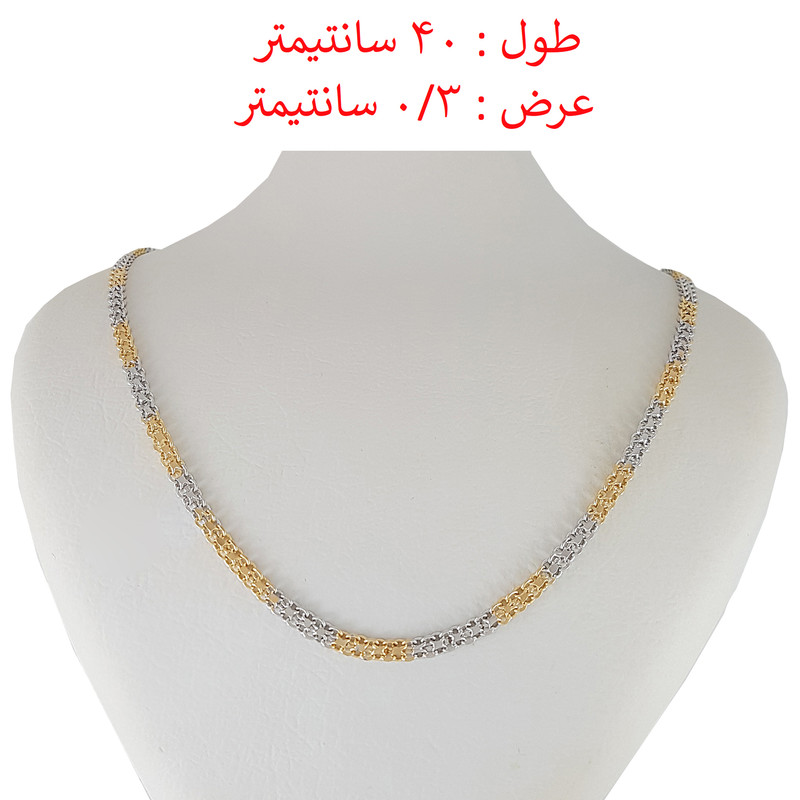 زنجیر زنانه ژوپینگ مدل 40 زنجیر زنانه ژوپینگ مدل 40