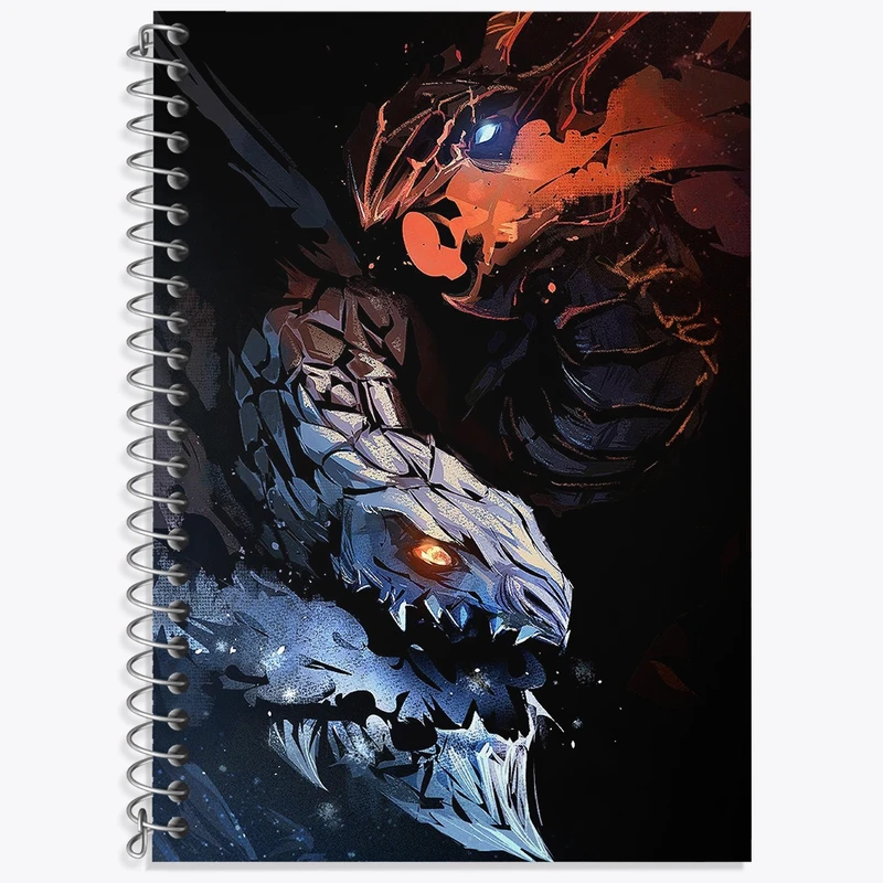 دفتر لغت 50 برگ خندالو طرح بازی دوتا (Dota 2) کد 31476