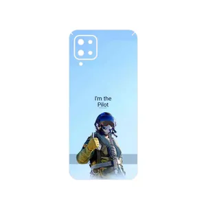 MAHOOT Pilot Cover Sticker for Samsung Galaxy A12
