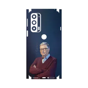 MAHOOT Bill_Gates-FullSkin Cover Sticker for Motorola Edge 20
