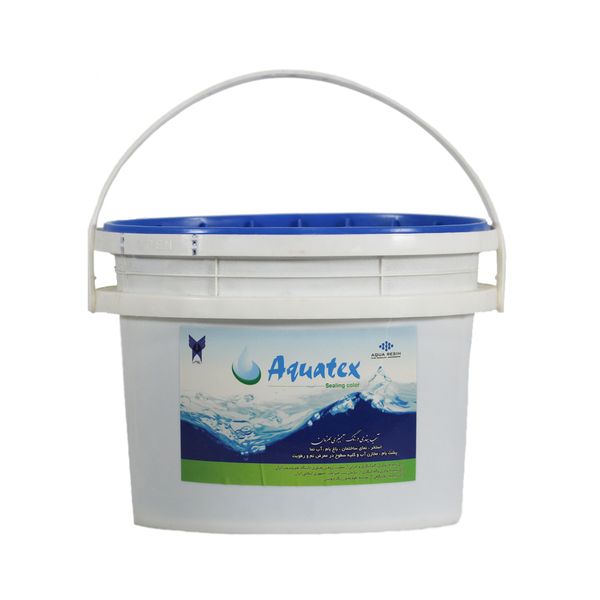 عایق رنگی آکوارزین مدل Aquatex وزن 1 کیلوگرم