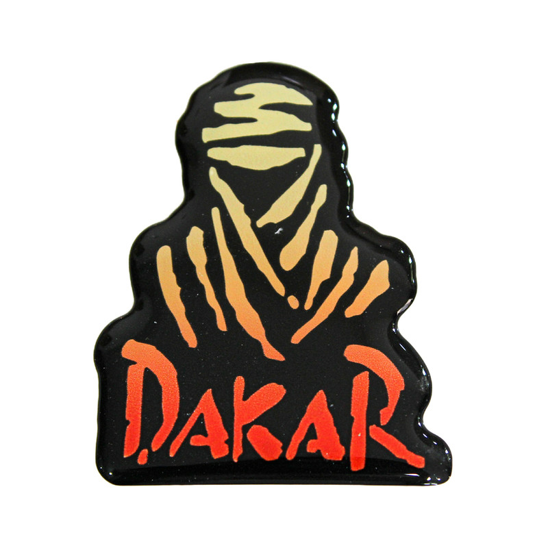 برچسب خودرو طرح DAKAR کد 6601