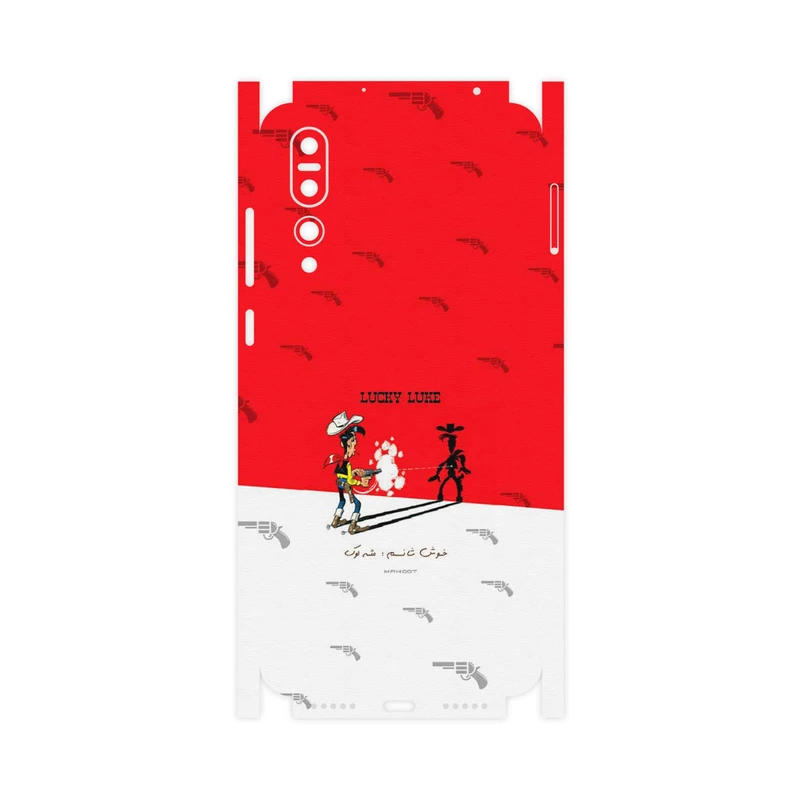 برچسب پوششی ماهوت مدل Lucky Luke-FullSkin مناسب برای گوشی موبایل هوآوی P20 Pro