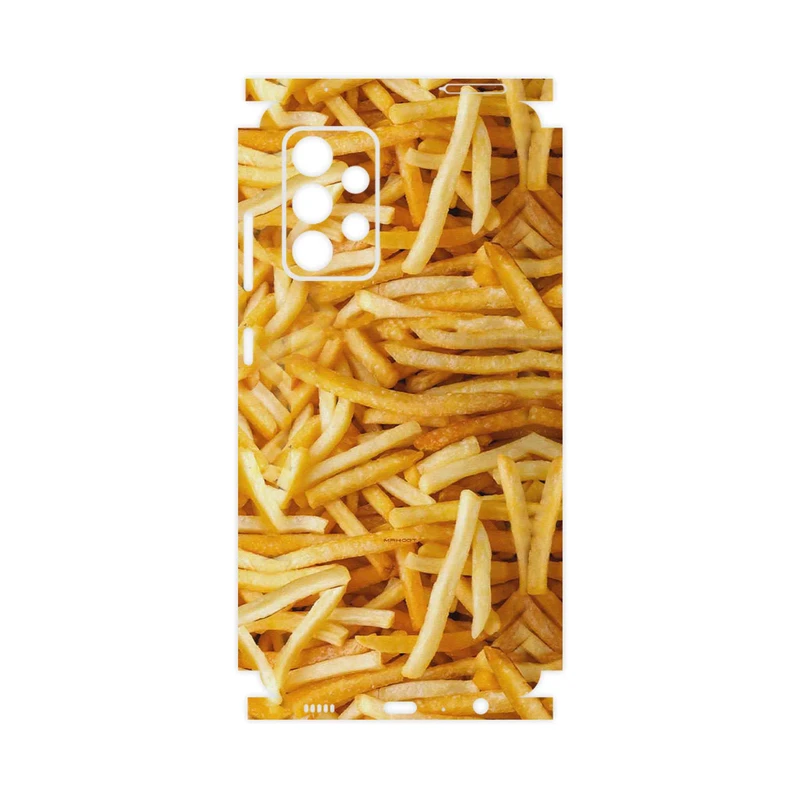 برچسب پوششی ماهوت مدل French fries-FullSkin مناسب برای گوشی موبایل سامسونگ Galaxy A52 4G