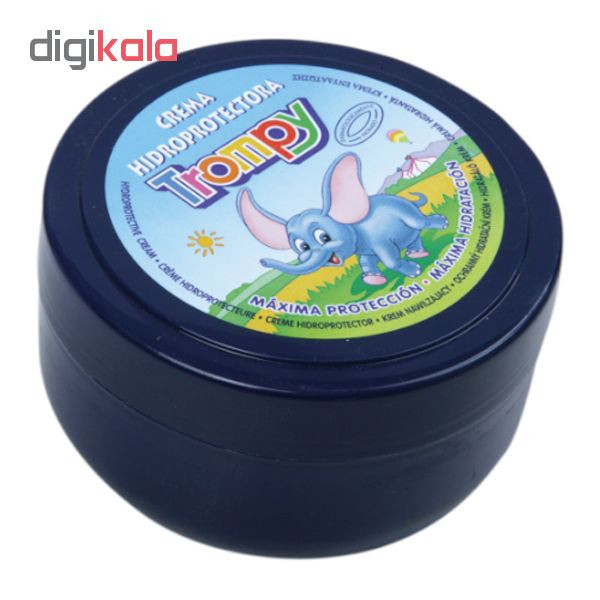 کرم مرطوب کننده کودک ترومپی مدل ‌‌‌moisturizing حجم ۲۰۰ میلی لیتر