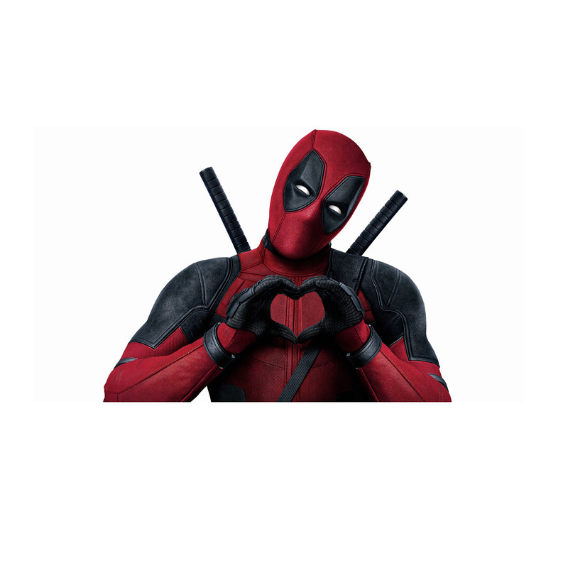 استیکر لپ تاپ و موبایل مدل سریال طرح Deadpool کد 2539
