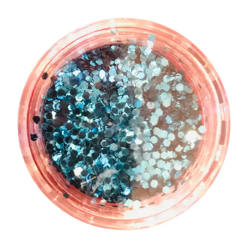 پولک مستر تم مدل 5 رنگ پلاس بسته  5 عددی