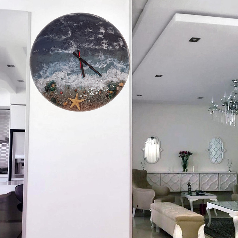 ساعت دیواری مدل ساحل