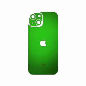 MAHOOT Metallic-Green Cover Sticker for Apple iPhone 15