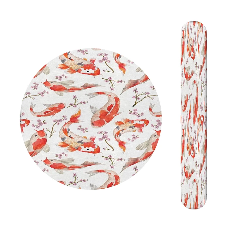 آینه آرایشی جیبی مدل ماهی کد 345 به همراه سوهان ناخن 