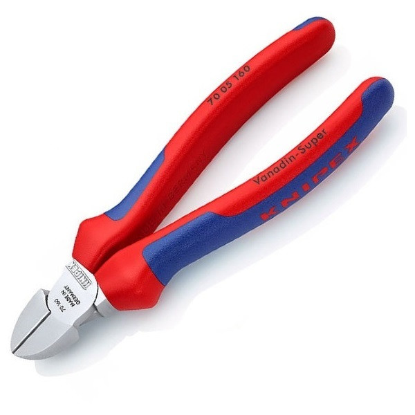 انبر سیم چین کنیپکس مدل 7005160 سایز 6.3 اینچ انبر سیم چین کنیپکس مدل 7005160 سایز 6.3 اینچ