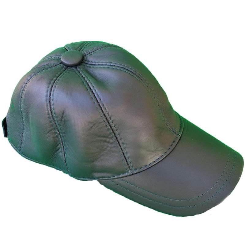 کلاه کپ مدل چرم