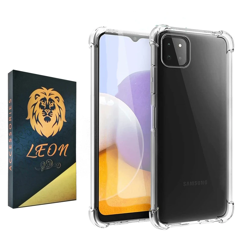 کاور لئون مدل shiny مناسب برای گوشی موبایل سامسونگ Galaxy A22 5G / F42