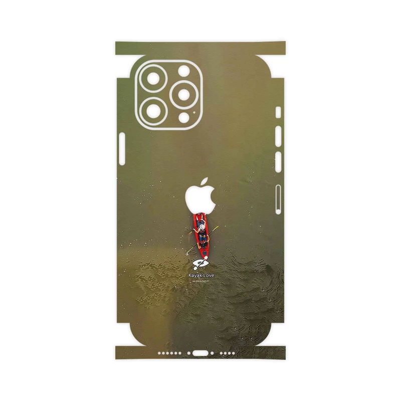 برچسب پوششی ماهوت مدل Kayak-FullSkin مناسب برای گوشی موبایل اپل iPhone 13 Pro Max