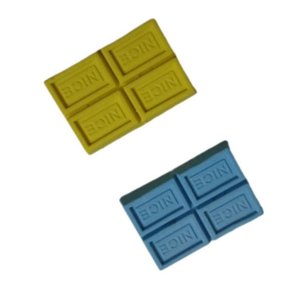 پاک کن مدل فانتزی طرح شکلاتی بو دار بسته 2 عددی