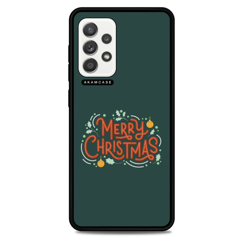 کاور آکام مدل AMCWSGA52-CHRISTMAS17 مناسب برای گوشی موبایل سامسونگ Galaxy A52
