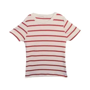 تی‌شرت آستین کوتاه زنانه مدل 1290 کد 3