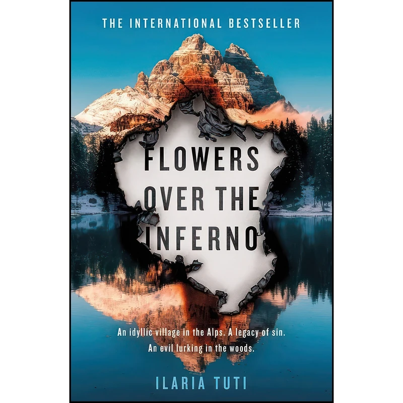 کتاب Flowers Over the Inferno اثر Ilaria Tuti انتشارات W&N