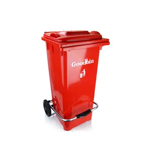 سطل زباله پدالی گودبین کد 100L