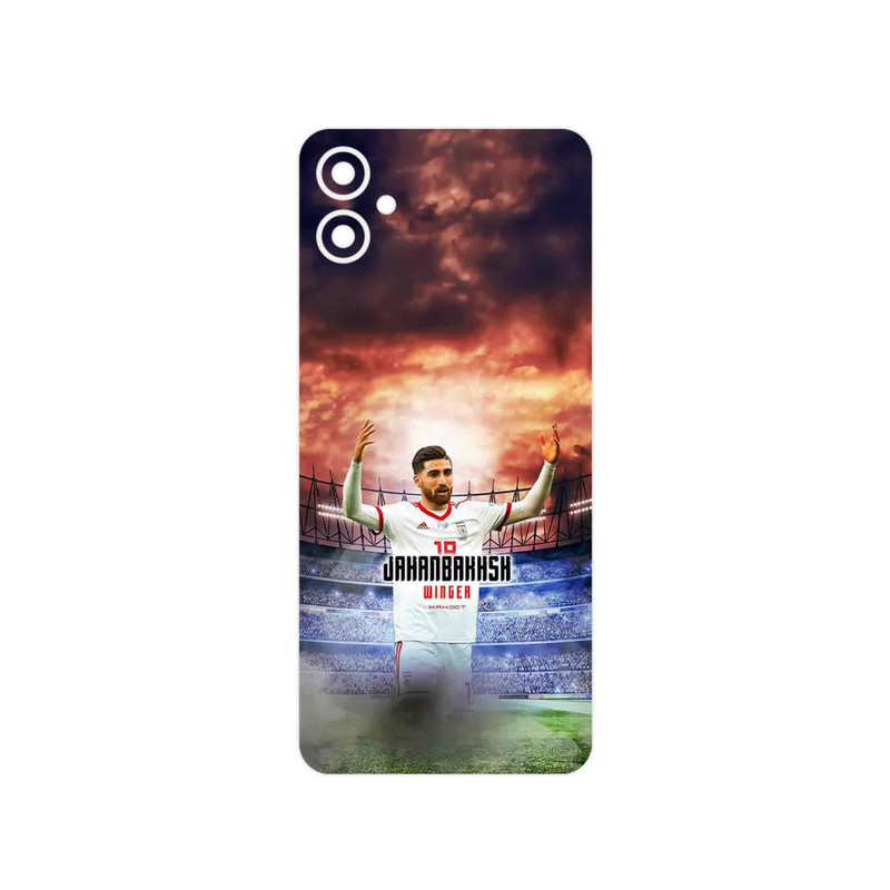 برچسب پوششی ماهوت مدل Alireza Jahanbakhsh مناسب برای گوشی موبایل سامسونگ Galaxy A05