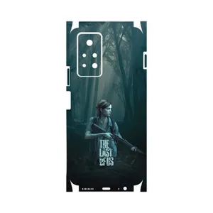 MAHOOT The-Last-of-Us-FullSkin Cover Sticker for Infinix Note 11 Pro