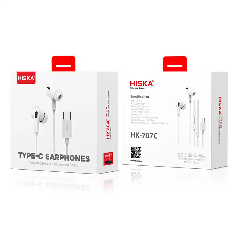 هندزفری هیسکا مدل HK-707C