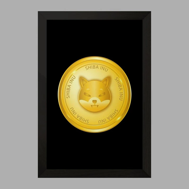 تابلو خندالو مدل ارز دیجیتال دوج کوین  کد 10912