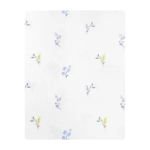 ملحفه آدنو مدل Lavender کد FI18 یک نفره سایز 140x240 سانتی متر 