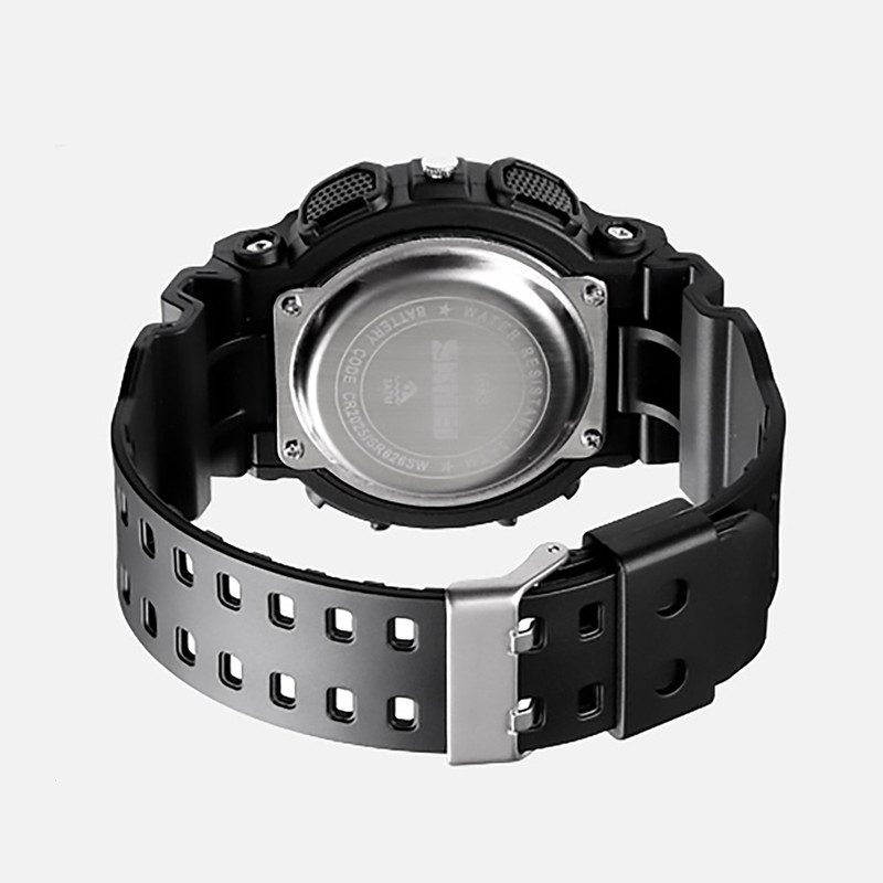 ساعت مچی دیجیتال مردانه اسکمی مدل 1243BK ساعت مچی دیجیتال مردانه اسکمی مدل 1243BK