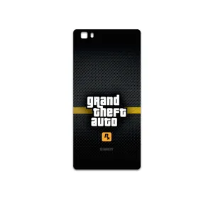 MAHOOT GTA-Game Cover Sticker for Huawei P8 Lite
