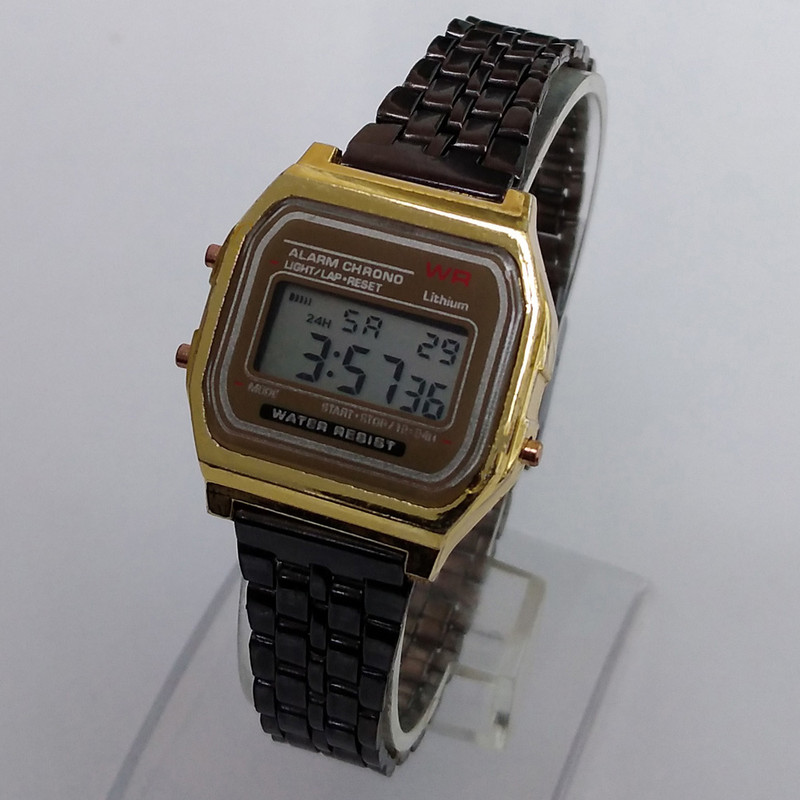 ساعت مچی دیجیتال دخترانه کد 9807