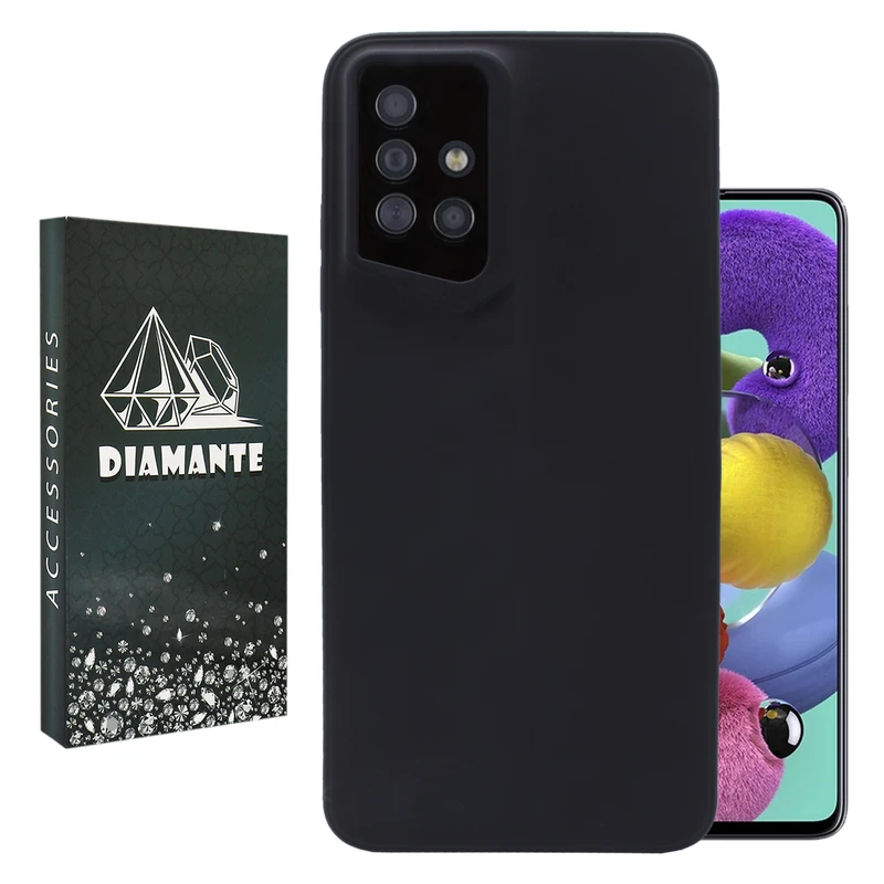 کاور دیامانته مدل Stoopy Bk مناسب برای گوشی موبایل سامسونگ Galaxy A51