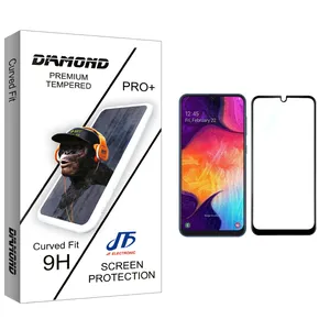 JF Diamond glass Screen Protector For Samsung Galaxy A10