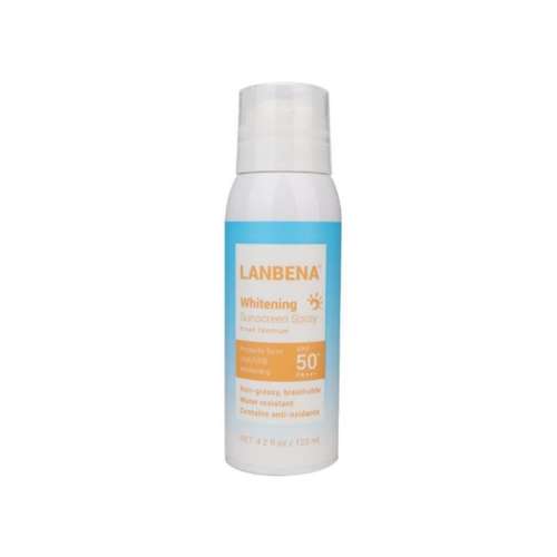 اسپری ضد آفتاب لنبنا مدل Whitening حجم 120 میلی میتر