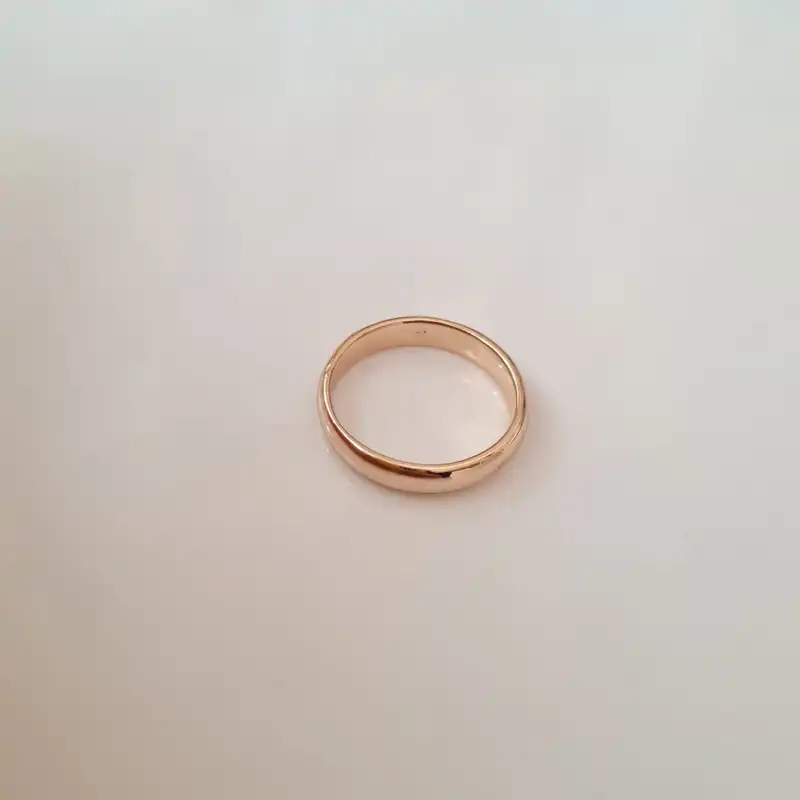 انگشتر زنانه ژوپینگ مدل رینگ ساده