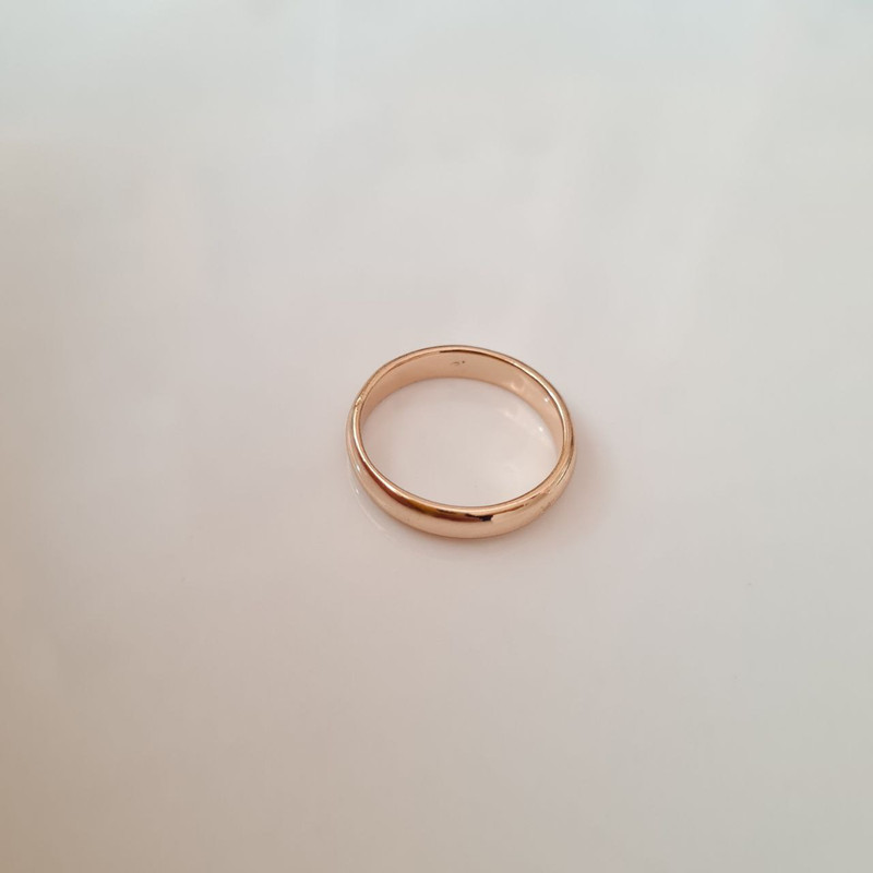 انگشتر زنانه ژوپینگ مدل رینگ ساده انگشتر زنانه ژوپینگ مدل رینگ ساده