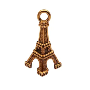 آویز دستبند طرح برج ایفل کد AD-PE31 مجموعه 20 عددی