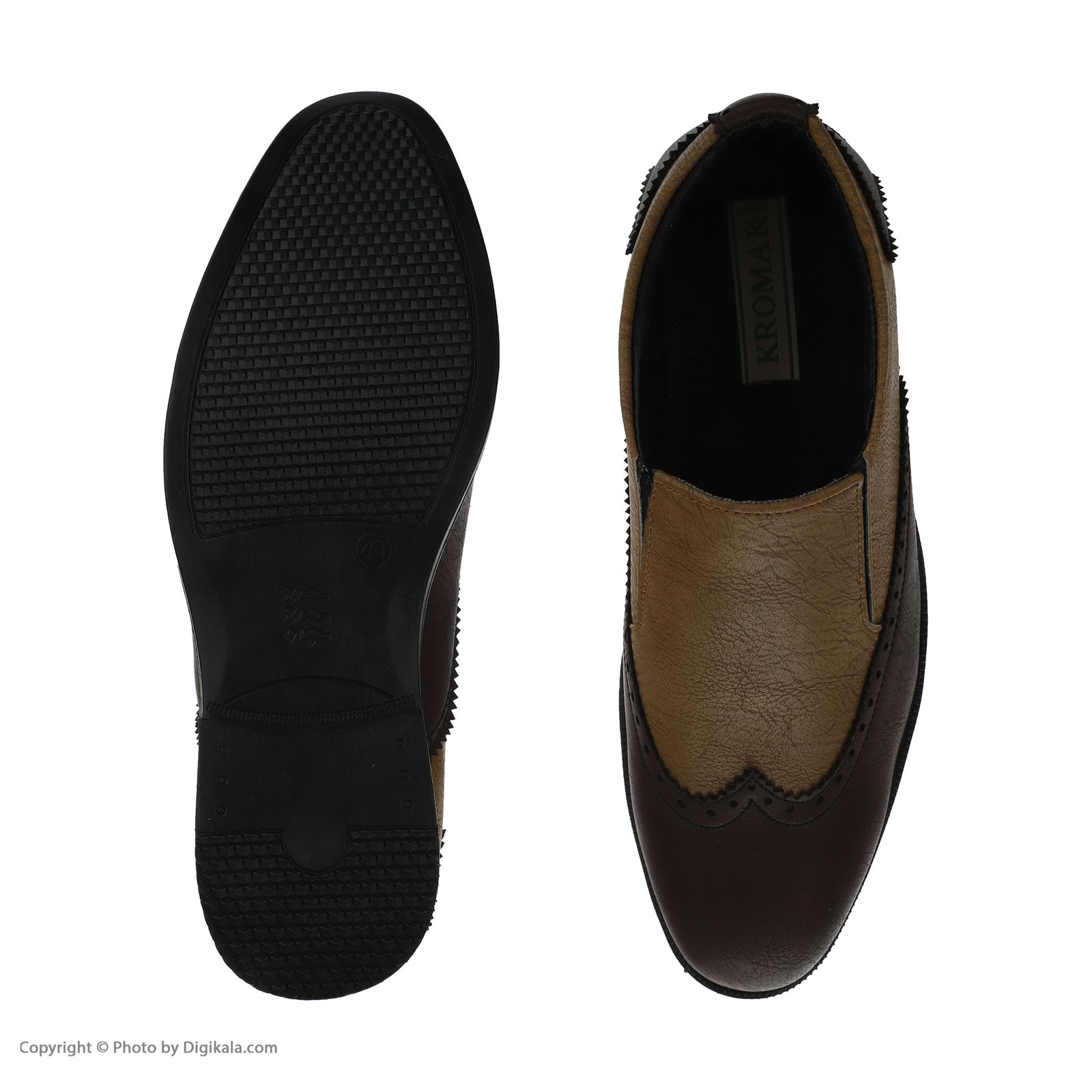 کفش مردانه کروماکی مدل km115023 -  - 4