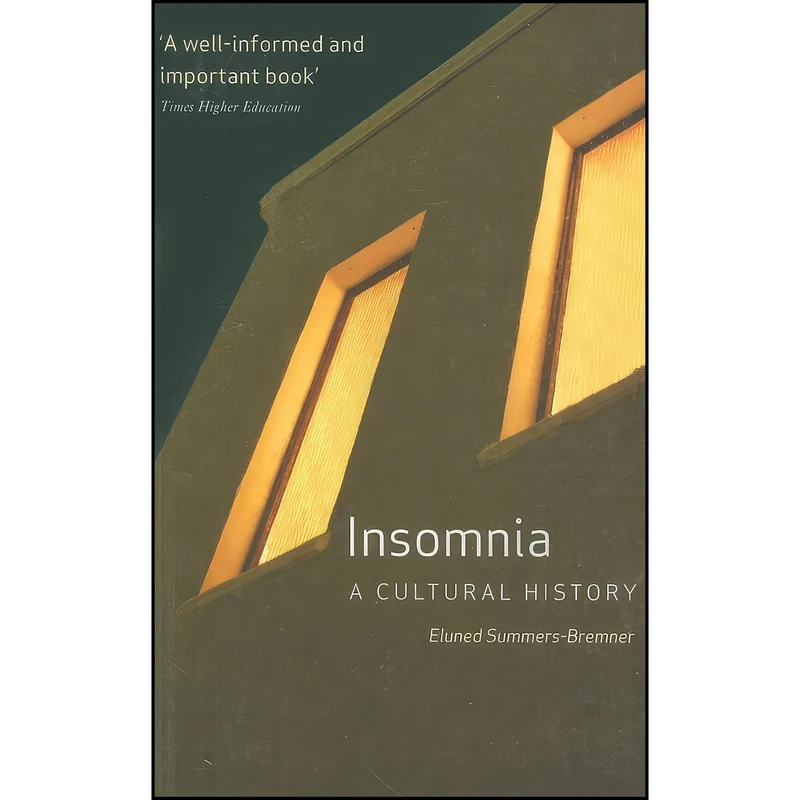 کتاب Insomnia اثر Eluned Summers-Bremner انتشارات Reaktion Books