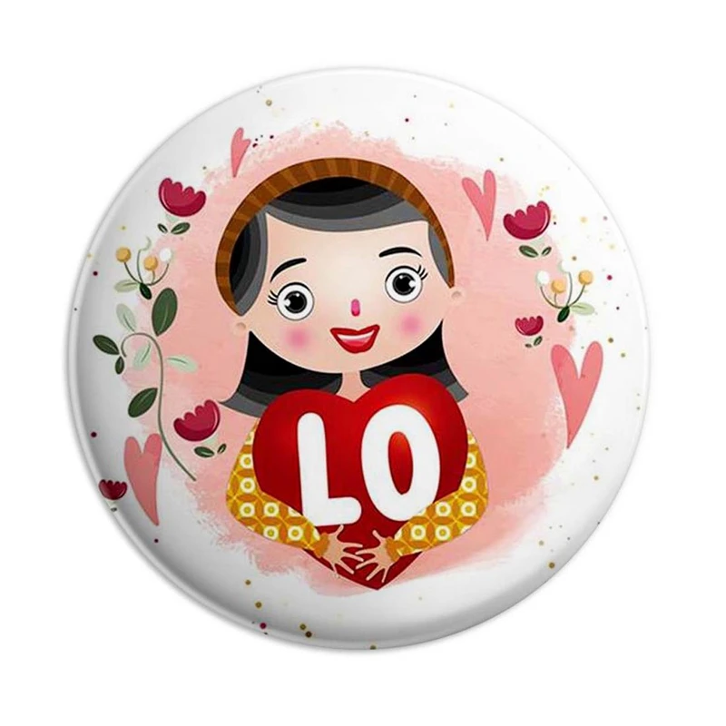 مگنت پرمانه طرح عاشقانه کد pmag.5482